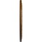 Ekena Millwork Robin Ceiling Medallion (Fits Canopies up to 6 1/4"), 22 1/4"OD x 4 3/4"ID x 1 1/4"P, Smokey Topaz CM22RBSTF - alternate 2